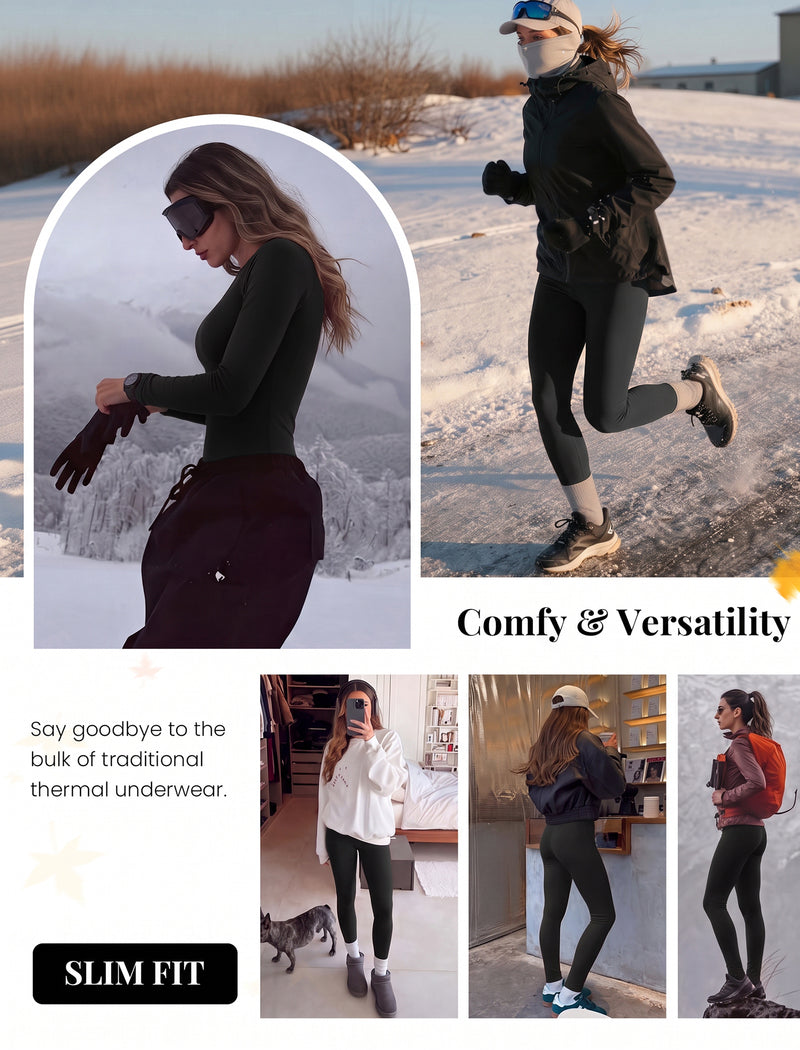 ekouaer-thermals-damen-thermoset-langarm-fleece image 3