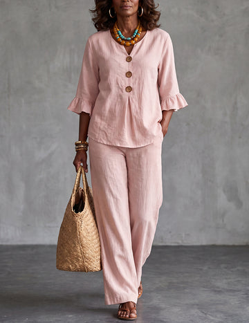 ekouaer-pajama-sets-langarm-schlafanzug-2-teilig-schwarz image 5