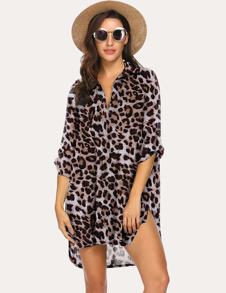 ekouaer-swimwear-bikini-cover-up-strandkleid-mit-fransen image 1