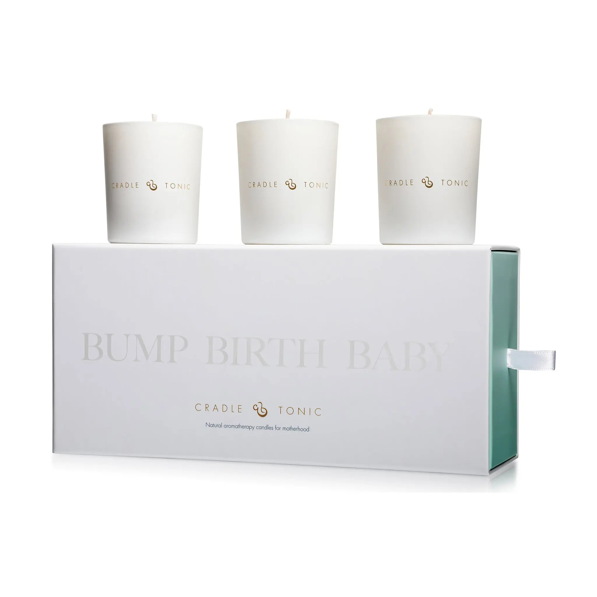cradle-and-tonic-gifts-for-new-mums-duftkerzen-set-3x75g image 3
