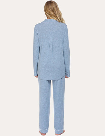 ekouaer-casual-button-down-loungewear-set-viskose image 7