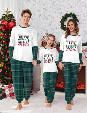 ekouaer-pajama-sets-weihnachts-pyjama-elch-jogger image 7