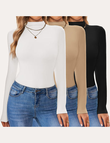 ekouaer-thermals-turtleneck-thermo-unterhemd-3er-pack-langarm image 3