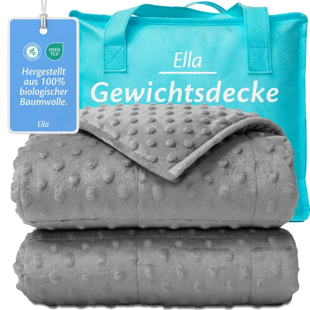 ella-gewichtsdecke-kind-3-2-kg-therapiedecke-100x150-cotton image 1