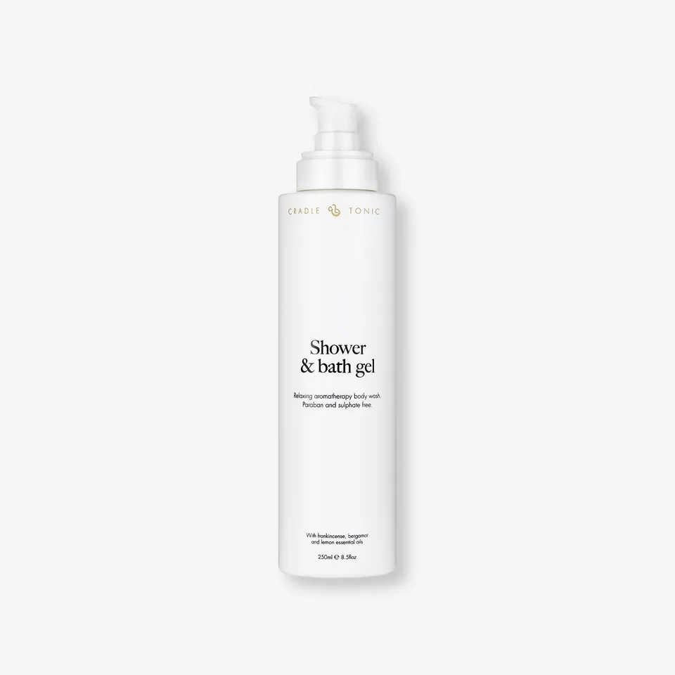 cradle-and-tonic-pregnancy-skincare-duschgel-250ml-aloe image 1