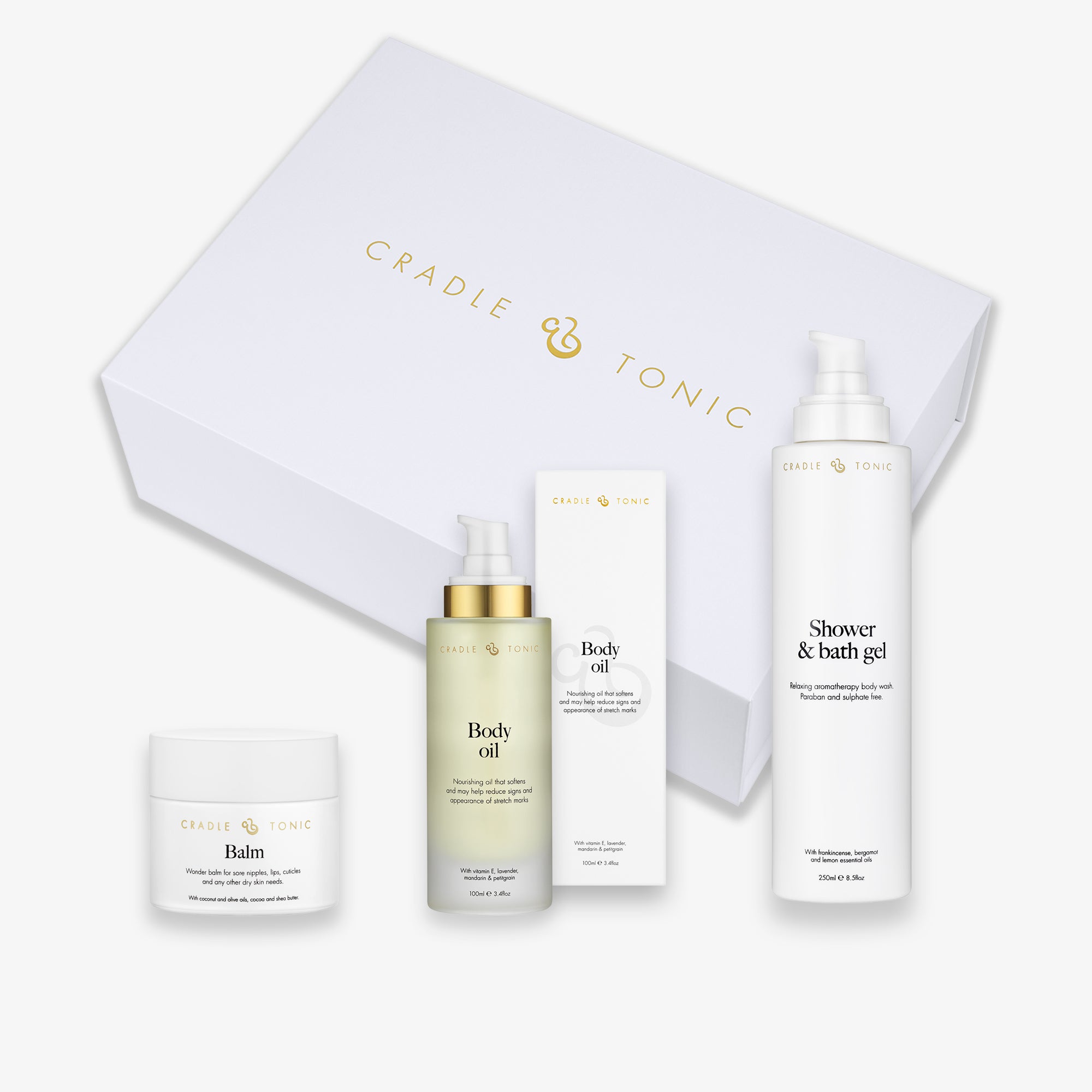 cradle-and-tonic-pregnancy-skincare-gift-set-hautpflege-set image 1