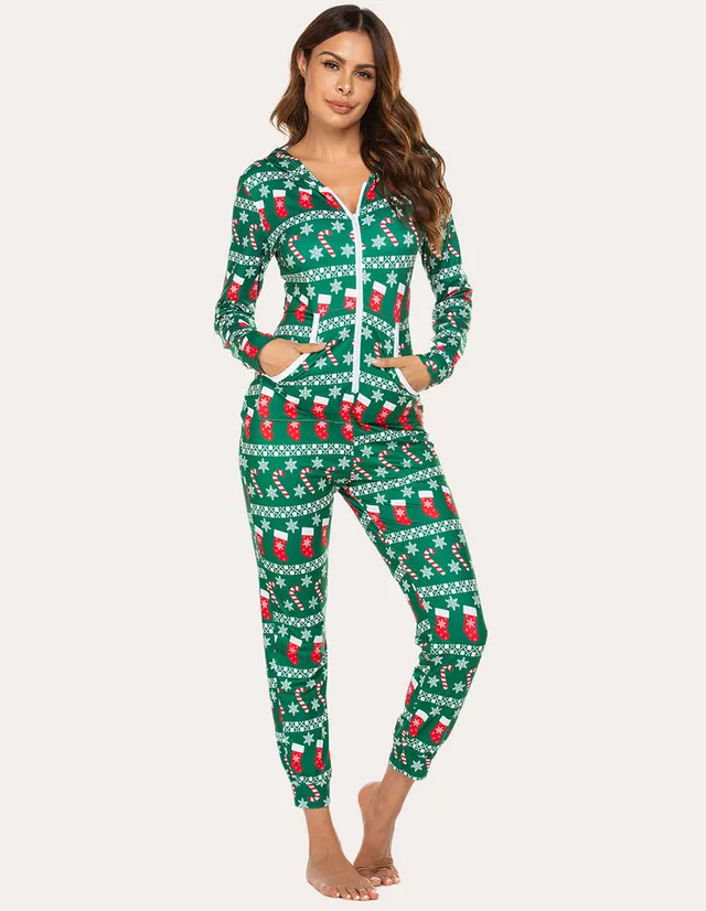 ekouaer-jumpsuits-cozy-onesie-kapuze-pl-sch-overall image 1
