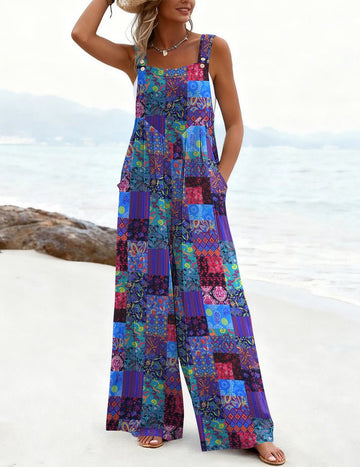 ekouaer-jumpsuits-overall-weit-floral-mit-taschen image 5