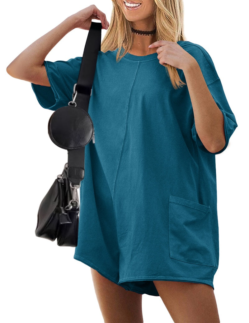 ekouaer-jumpsuits-overall-wende-romper-taschen-schwarz-s image 4