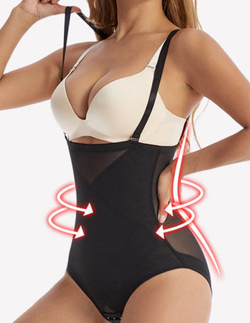 ekouaer-pajama-sets-shapewear-high-waist-bauchweg-po-lift image 7