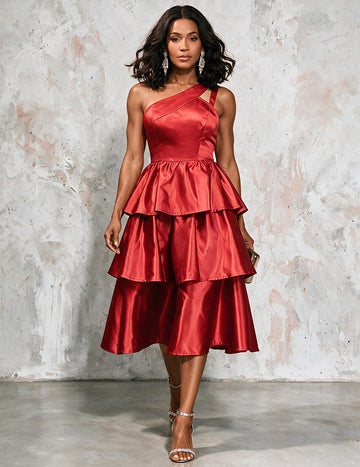 ekouaer-satin-off-shoulder-ruffle-abendkleid-schwarz image 3