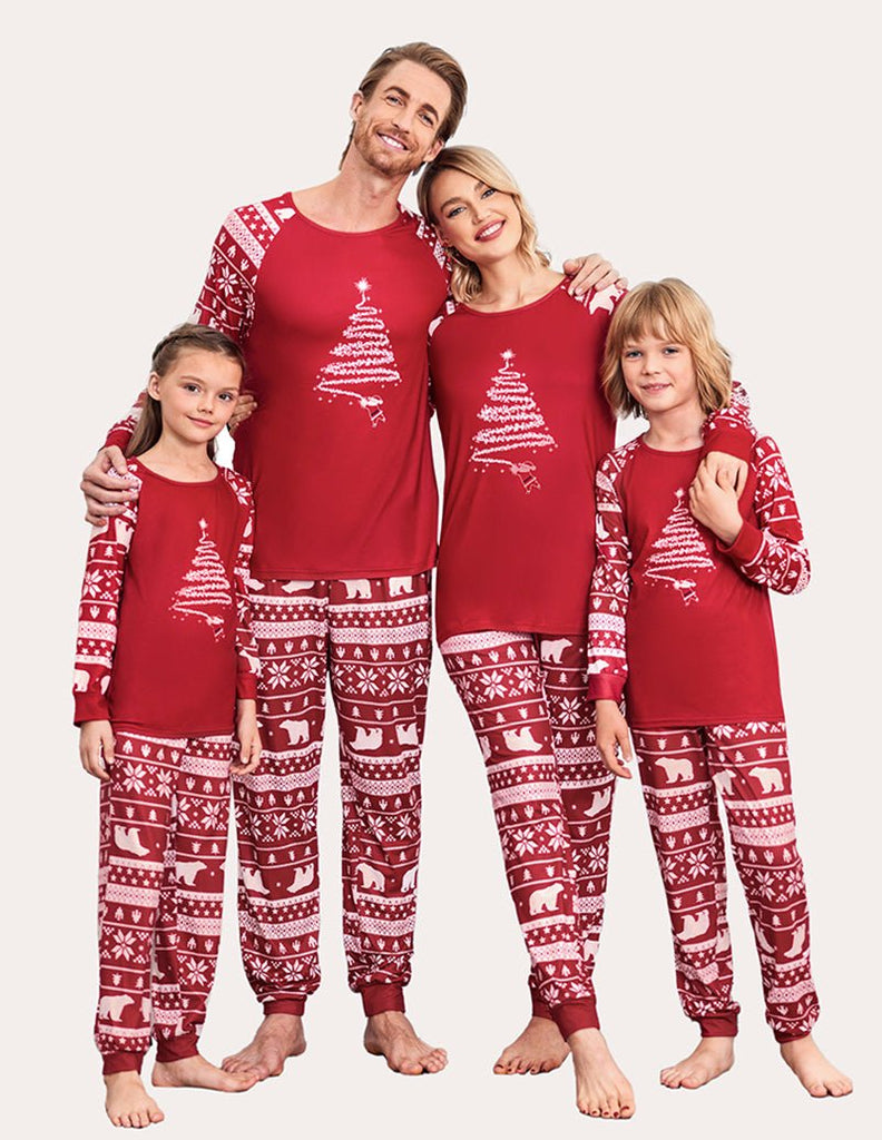 ekouaer-pajama-sets-langarm-schlafanzug-jogger-mit-taschen image 1