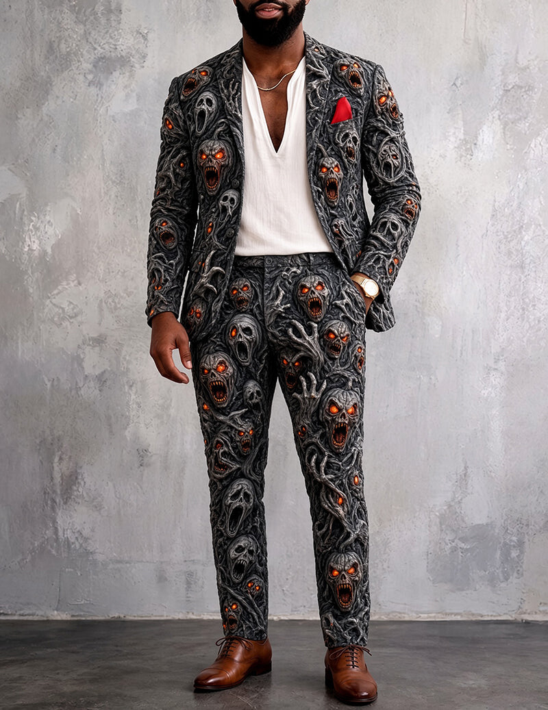 ekouaer-men-herren-pyjama-set-print-35-2-teilig image 4