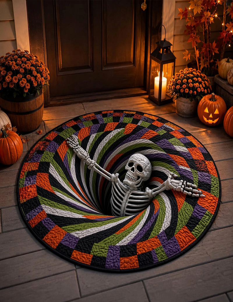 ekouaer-halloween-3d-illusion-t-rmatte-ghost-abyss-rund image 5