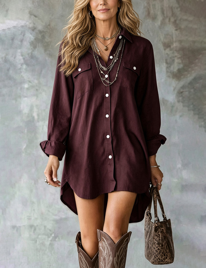 ekouaer-nightgowns-hemdkleid-langarm-taschen image 4