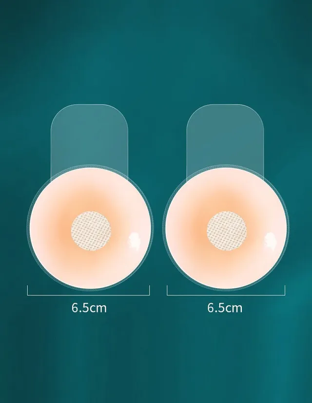 ekouaer-nippelcover-silikon-unsichtbar-wiederverwendbar image 1