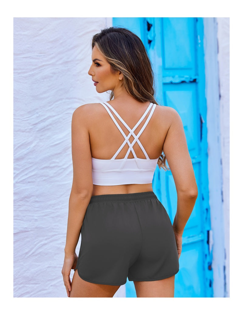 ekouaer-swimwear-boardshorts-colorblock-badeshorts-schwarz image 7