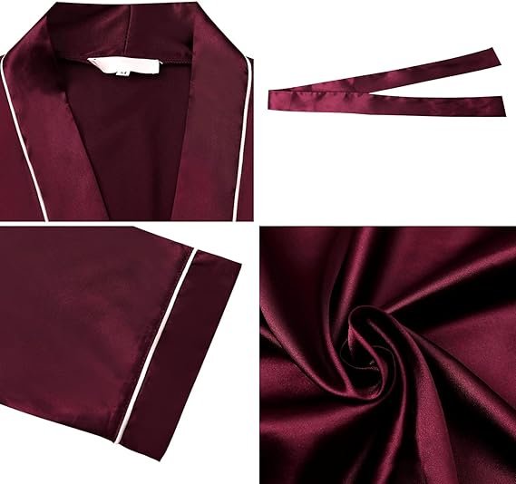 bresdk-bathrobe-herren-satin-bademantel-kimono-mit-g-rtel image 4