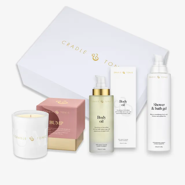 cradle-and-tonic-pregnancy-geschenkset-schwangerschaft-pflege image 1