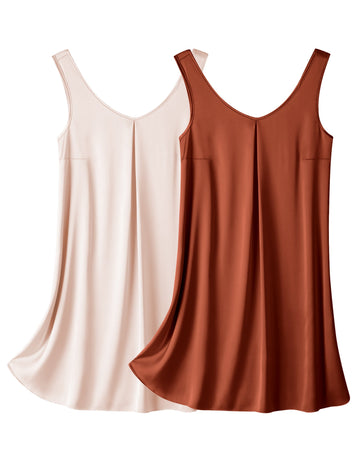 ekouaer-satin-sleeveless-nachthemd-2er-pack-rmellos image 7