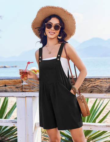 ekouaer-swimwear-sleeveless-romper-sommer-overall image 2