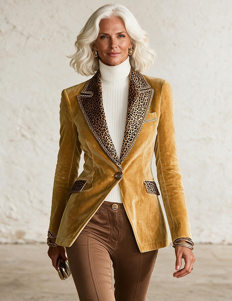 ekouaer-velvet-blazer-samtblazer-spitze-rosa image 5