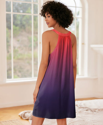 ekouaer-nightgowns-lightweight-racerback-nachthemd-v-ausschnitt image 3