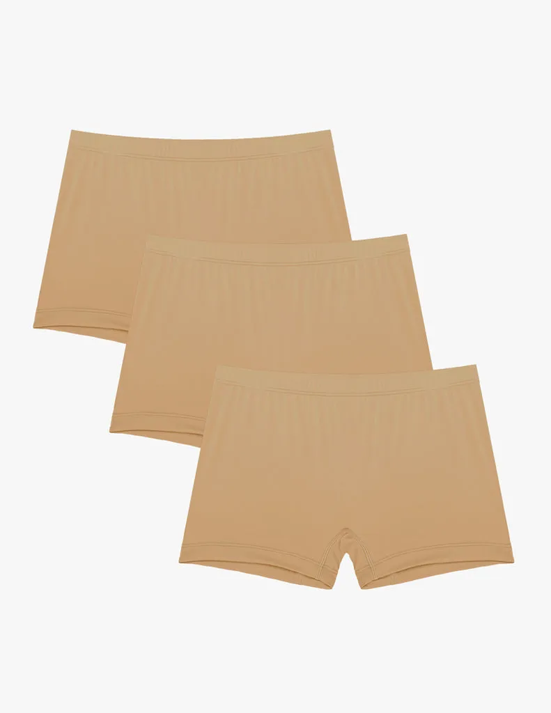 ekouaer-pajama-sets-seamless-boyshorts-unterhose-nahtlos image 1